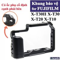 Fujifilm X-T30 X-T20 X-T10 | Rig Cage giá đỡ khung bảo vệ handcase L bracket Fujifilm X-T10 X-T20 X-T30 XT10 XT20 XT30