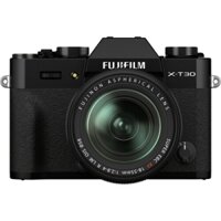 FUJIFILM X-T30II MARK II + LENS XF 18-55MM - MỚI 100% - CHÍNH HÃNG