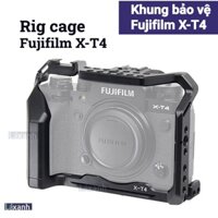 Fujifilm X-T4 | Khung bảo vệ giá đỡ cage rig handcase hand grip L bracket fujifilm fuji xt4 x t4