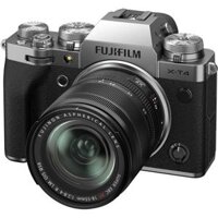 Fujifilm X-T4 + Kit 18-55mm (Màu Bạc ), Mới 100% (Chính hãng)