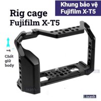 Fujifilm X-T5 | Khung bảo vệ rig cage giá đỡ handcase hand grip L bracket Fujifilm xt5 x t5