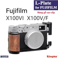 Fujifilm X100VI X100V X100F | L-plate giá đỡ khung bảo vệ quay dọc handcase hand grip Lplate L bracket Fuji x100v X100vi