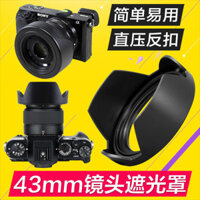 Fujifilm XC35 F2 Hood XF Ống kính 23mm XS10 XT20 X-T Micro Đơn 43mm Thích hợp cho bảy thợ thủ công