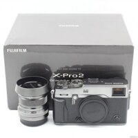 FUJIFILM XPro2 GR Silver + kit 23mm F2 silver