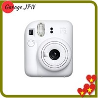 【Fujifilm】【Cheki】Máy ảnh lấy liền Instax Mini 12 (Trắng) [Vận chuyển trực tiếp từ Nhật Bản]【Trực tiếp từ Nhật Bản】