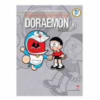 Fujiko F Fujio Đại Tuyển Tập Doraemon  Truyện Ngắn Tập 5