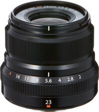 FUJINON XF23mm F2 R WR Black