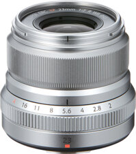 FUJINON XF23mm F2 R WR Silver