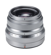 FUJINON XF35mmF2 R WR Silver