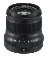 FUJINON XF50mm F2 R WR Black Lens