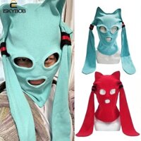 Fujiou Hatsune Miku Hatsune, Funny Kidnapper Hatsune Miku Face Cover, Hoạt Hình Đảng Chống Nắng Đi Anime Mặt nạ Unisex