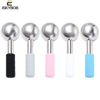 Fujiou Quả Cầu Đá Cho Mặt Chống Nhăn Inox Mặt Massage Con Lăn Chăm Sóc Da Dụng Cụ Massage Toàn Thân Mắt Ice Khúc Côn Cầu Con Lăn