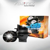 Fujitek GS5 Đèn bi gầm Led gầm công suất cao cos trắng pha vàng 2024 50W