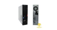 Fujitsu D556 SFF Pentium G4400 ( 3M/3.5Ghz), Ram 4GB, SSD 128GB, DVD,Free OS