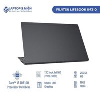 Fujitsu LifeBook U9310, Core™ i7-10610U, 16GB RAM, 256GB SSD, Intel® UHD Graphics, 13'3 Full HD