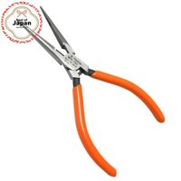 Fujiya Micro Radio Pliers 150mm MP6-150, ideal for precision work with a narrow tip design (with spring)
Fujiya Tweezer Radio Pliers 150mm MP7-150, ideal for precision work with an ultra-fine design (with spring, no serration)
Fujiya Tweezer Pliers 150mm