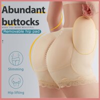 Fulaide Quần lót nâng mông thoáng khí Thiết kế ren Nylon thân thiện với da Độ đàn hồi cao Máy định hình mông để mặc hàng ngày