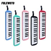 FULEWOTO Melodica, 32 Phím Nhạc Cụ Harmonica, Có Túi Đựng Đàn Piano Phong Cách Bàn Phím Người Mới Bắt Đầu Quà Tặng Miệng Đàn Organ