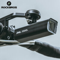 [Fulfilled by Shopee] Rockbros Đèn Pha Trước ipx6 Chống Thấm Nước 1500 lumen Sạc Lại Được Dành Cho Xe Đạp