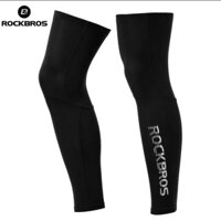 [Fulfilled by Shopee] ROCKBROS Ống Chân Chống Nắng Bằng Lụa Lạnh Nhanh Khô Bảo Vệ Chân Khi Chơi Bóng Rổ Cho Nam Và Nữ