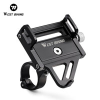 [Fulfilled by Shopee][Mã CLS2403F giảm 30k đơn 150k] WEST BIKING Giá Đỡ Điện Thoại Bằng Hợp Kim Nhôm Gắn Tay Lái Xe Đạp