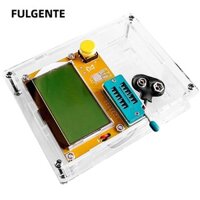 Fulgente LCR-T4 Transistor Tester Màn hình LCD đa chức năng PCB Board W / Điện dung