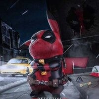 Fulian Deadpool Pikachu Hình Pokemon cos Búp Bê q Phiên Bản Marvel Nhỏ Giá Rẻ Pokemon Tặng Avengers Deadpool Pikachu T2ZF
