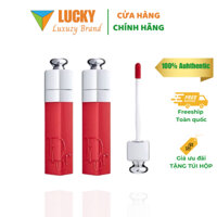 Full 10 màu son Dior Tattoo Lip Tint,Đầy Đủ Túi + Hộp,Các màu:251,351,421,451,491,541,561,641,651,771.Tặng kèm quà LUCKY