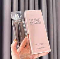Full 100ml - Nước hoa nữ CK Eternity Moment EDP