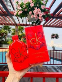 Full 100ml - Nước hoa unisex CK one Red Collector Edition