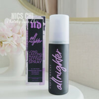 [Full 118ml] Xịt khoá nền Urban Decay Setting Spray