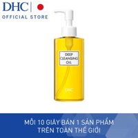 (Full 200ml) Dầu Tẩy Trang DHC Deep Cleansing Oil Nhật Bản