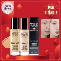 [Full 30ML+ Bill] Kem Nền Make Up For Ever Reboot 30ml kem nền kem che khuyết điểm kiềm dầu suốt 24h