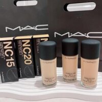 [Full 30ml] Kem Nền Lâu Trôi 24h MAC Studio Fix Fluid SPF 15 Foundation M·A·C 30ml