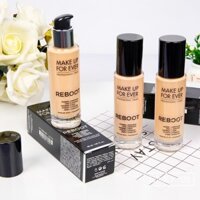 [Full 30ml] Kem nền Reboot Foundation 30ML Make Up For Ever - Hàng chính hãng