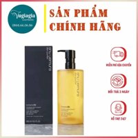 [Full 450ML]  Dầu Tẩy Trang Shu Uemura BOTANIC OIL - Tẩy Trang Shu Vàng Fullsize