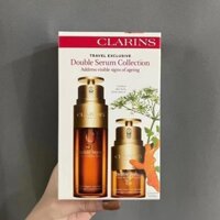 (Full 50ml) Serum Clarins Double - Clarin serum serum chống lão hoa da, phục hồi da hư tổn