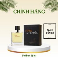 Full 75ml - Nước Hoa Nam Hermès Terre d’Hermes Parfum