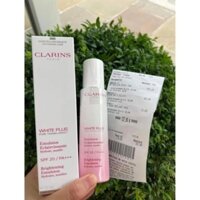 [Full 75ML] TINH CHẤT DƯỠNG TRẮNG CLARINS  Sữa Dưỡng Sáng Da dạng emulsion, tức dạng sữa lỏng nhẹ