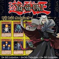 Full bộ 54 Card. Amnael. Yugioh Card Việt - Anh