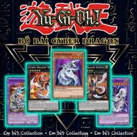 Full bộ 54 Card. Cyber Dragon. Yugioh Card Việt - Anh