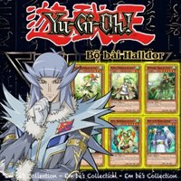 Full bộ 54 Card. Halldor. Yugioh Card Việt - Anh