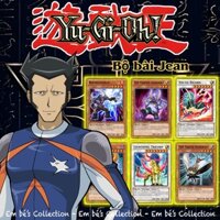 Full bộ 54 Card. Jean. Yugioh Card Việt - Anh