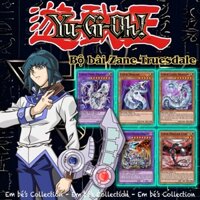 Full bộ 54 Card. Zane Truesdale. Yugioh Card Việt - Anh