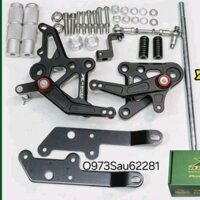 Full bộ cần số gãy xe EXCITER 150, Y15ZR. pass gác chân đầy đủ