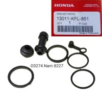 Full bộ cao su, sin phốt heo dầu phanh WAVE Thái, ZX, RS, FUTURE 1, 2, NEO.... zin 2 pist