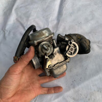 FULL Bộ chế hoà khí (bình xăng con) xe Attila Elizabeth + kèm cổ hút (hàng zin tháo xe chính hãng)