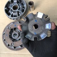 Full bộ côn nồi trước, hàng cũ zin tháo xe piaggio FLY, KÈM PI CÔN