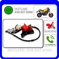 Full bộ Củ đầu + Phanh đĩa sau Ducati 110 Mini/ Ducati Monster 110 (Hàng nhập khẩu, chính hãng nhà máy lắp ráp)