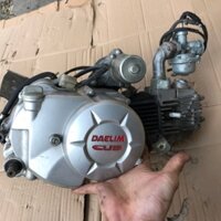 Full bộ củ máy xe cúp 50cc,DAELiM xe học sinh siêu mới zin tháo xe cực ngon + chế+mô tơ đề